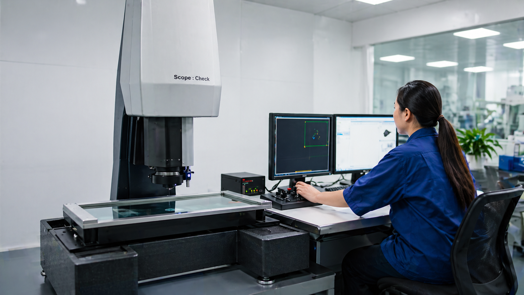 Werth Scope Check Machine